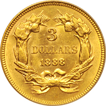 1888 PCGS MS-62.