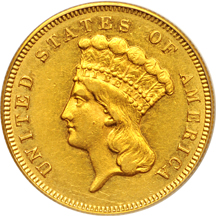 1881 PCGS AU-53.