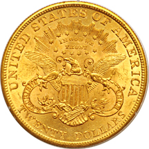 1904 PCGS MS-62 (rattler).