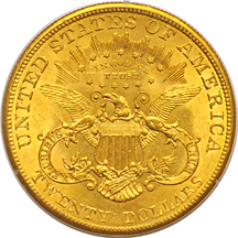 1904 PCGS MS-62 (rattler).