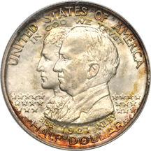 1921 Alabama. PCGS MS-64 (green label).