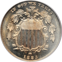 1883 PCGS PF-65CAM.