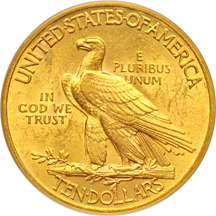 1932 PCGS MS-61 (green label).