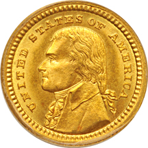 1903 Jefferson. PCGS MS-65.