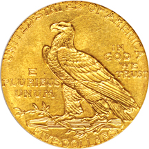 1909 PCGS MS-62.