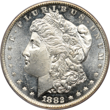 1882-CC PCGS MS-64DMPL.