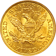 1906 PCGS MS-62.