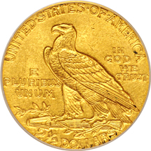 1913 PCGS MS-62.