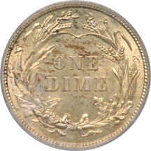 1909 PCGS MS-65.