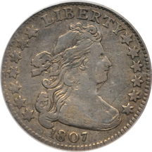 1807 PCGS VF-20.