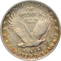 1921 PCGS XF-45.