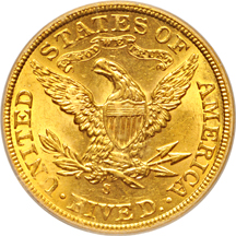 1901/0-S PCGS MS-63.