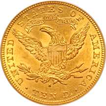 1892-S PCGS MS-62.