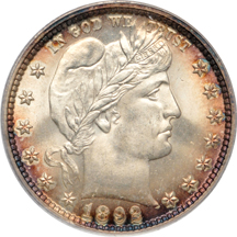 1892 PCGS MS-67.