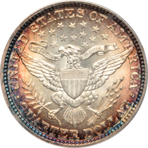 1892 PCGS MS-67.