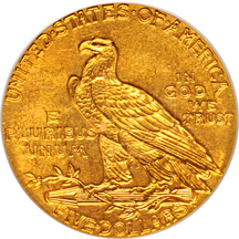 1913 PCGS MS-62.