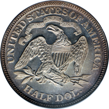 1876 NGC PF-63.