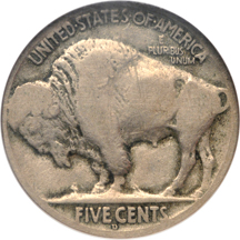 1918/17-D. NGC VG-8.