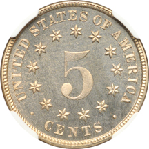 1883 NGC PF-66.