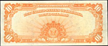 1907 $10.00.  AU.