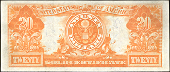 1922 $20.00.  AU.