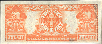 1906 $20.00.  AU.