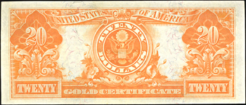 1906 $20.00.  CHCU.