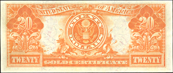 1906 $20.00.  CHCU.