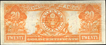 1906 $20.00.  VF.