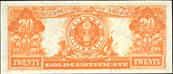 1906 $20.00.  CHCU.