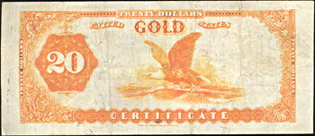 1882 $20.00.  VF.