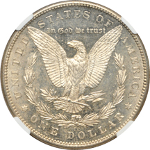 1889-CC NGC MS-60.