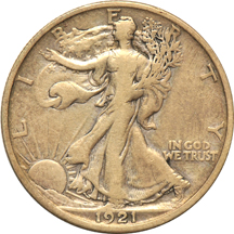 Walking Liberty half-dollar collection in a Dansco 7160 album.