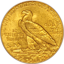 1908 PCGS MS-64+.