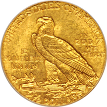 1908 PCGS MS-63.