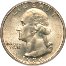 1934-D PCGS MS-64.