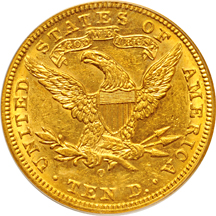 1894-O PCGS AU-58.