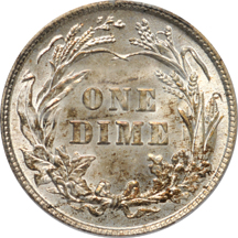 1912 PCGS MS-65.