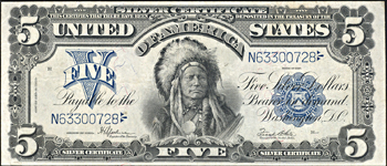 1899 $5.00.  VF.