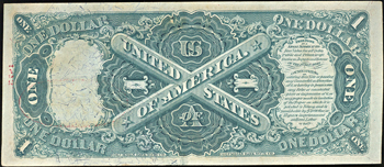 1875 $1.00.  CU.