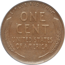 1922 Plain, Strong Reverse. PCGS AU-53.