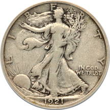 1921-D ANACS VF-20.