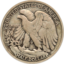 1921-D ANACS VF-20.