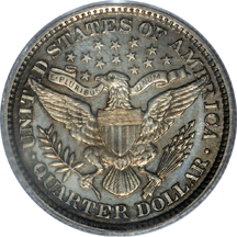 1894 PCGS PF-64.