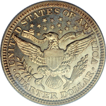 1909 PCGS PF-64.