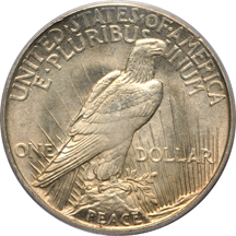 1921 PCGS MS-63.