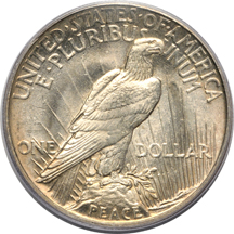 1921 PCGS MS-63.