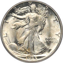 1935-D PCGS MS-63.