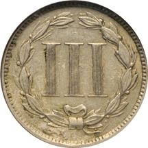 1887 ANACS XF-45.