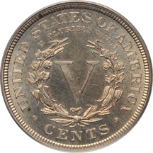 1886 PCGS PF-63.